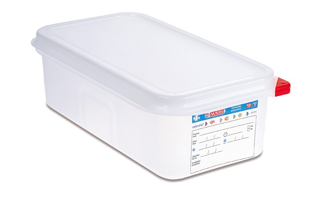 BEWAARDOOS GN 1/3 H10CM/4.0L ARAVEN
