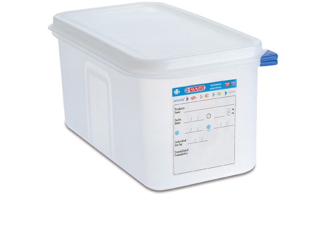 BEWAARDOOS GN 1/3 H15CM/6.0L ARAVEN