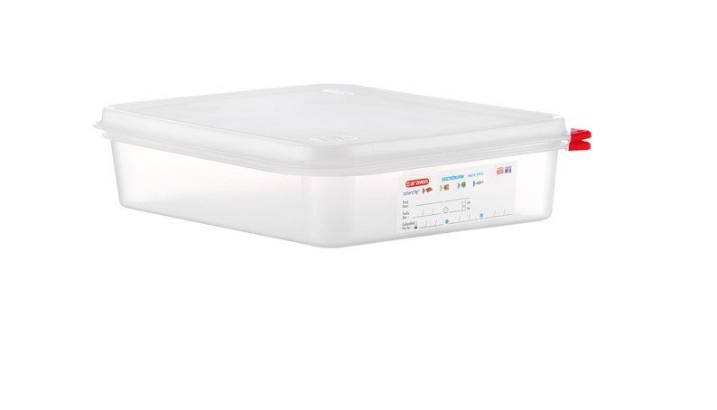BEWAARDOOS GN 1/2 H6.5CM/3.8L ARAVEN