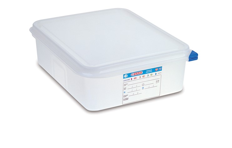 BEWAARDOOS GN 1/2 H10CM/1.0L ARAVEN