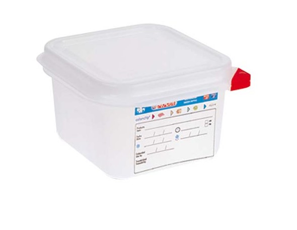 BEWAARDOOS GN 1/2 H15CM/10L ARAVEN