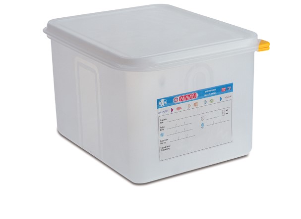 BEWAARDOOS GN 1/2 H20CM/12.5L ARAVEN