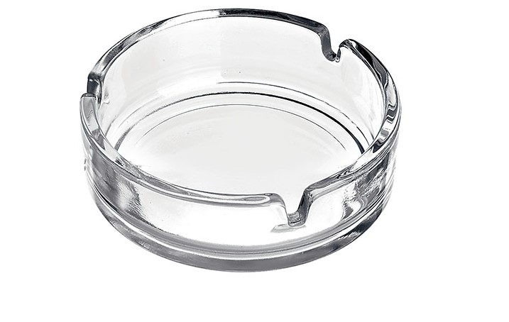 ASBAK GLAS 10.6CM BORMIOLI 18X1ST