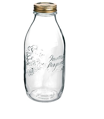 FLES 1L MET DRAAISTOP R.BORMIOLI