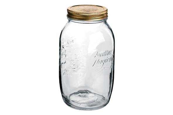 BOKAAL 1.5L MET DRAAIDOP R.BORMIOLI