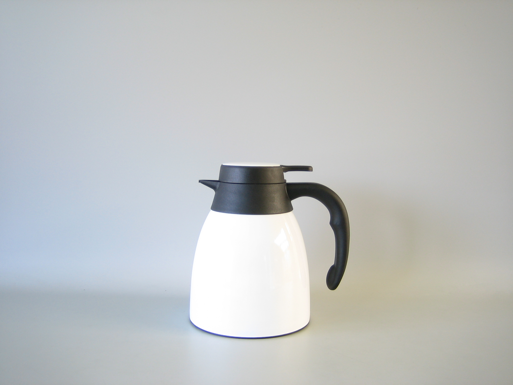 ISOLEERKAN 1.0L WIT INOX ONBREEKBAAR FUJI