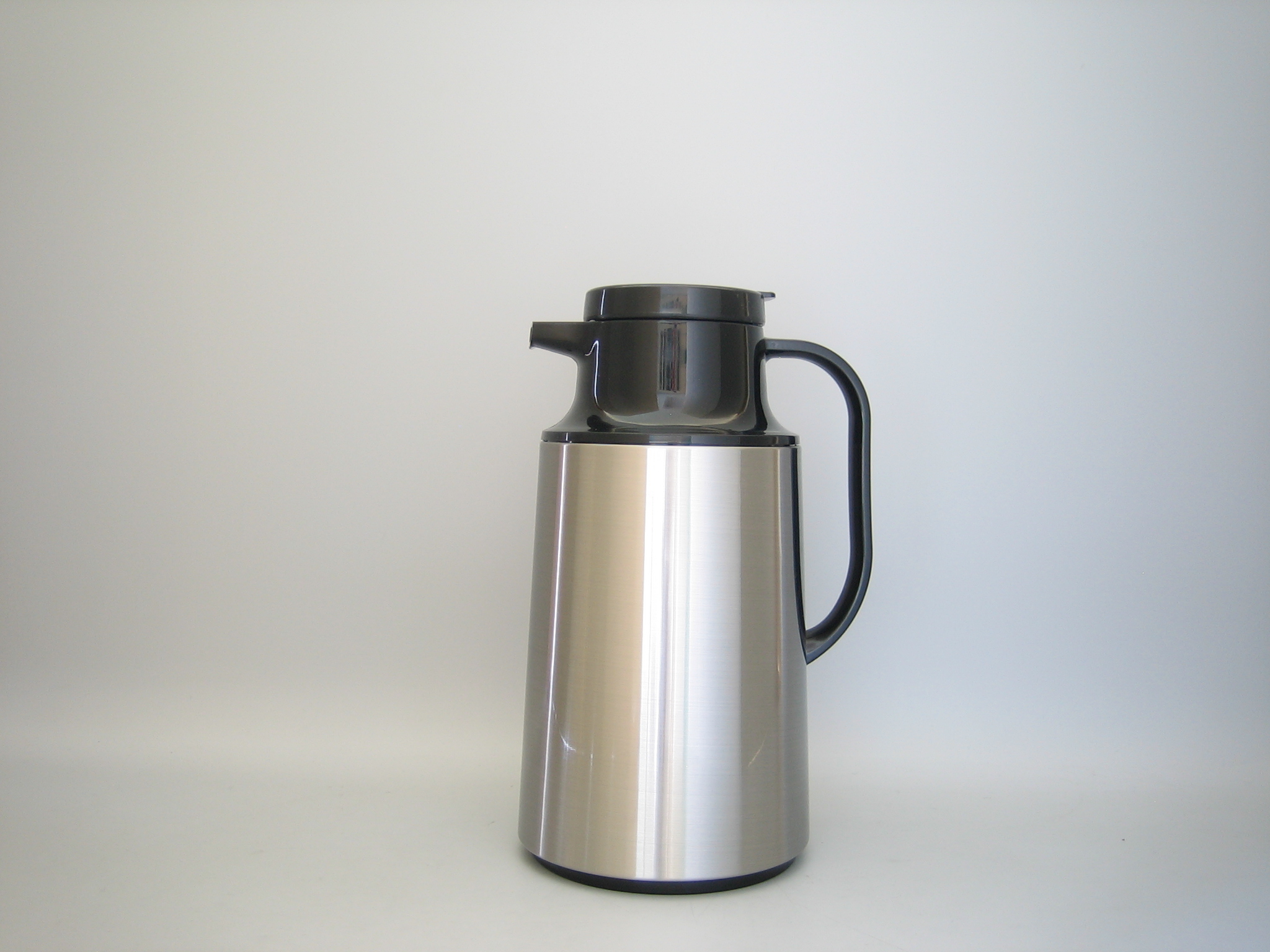 ISOLEERKAN 1.0L M/GLAZEN BINNENFLES RVS ALLGO