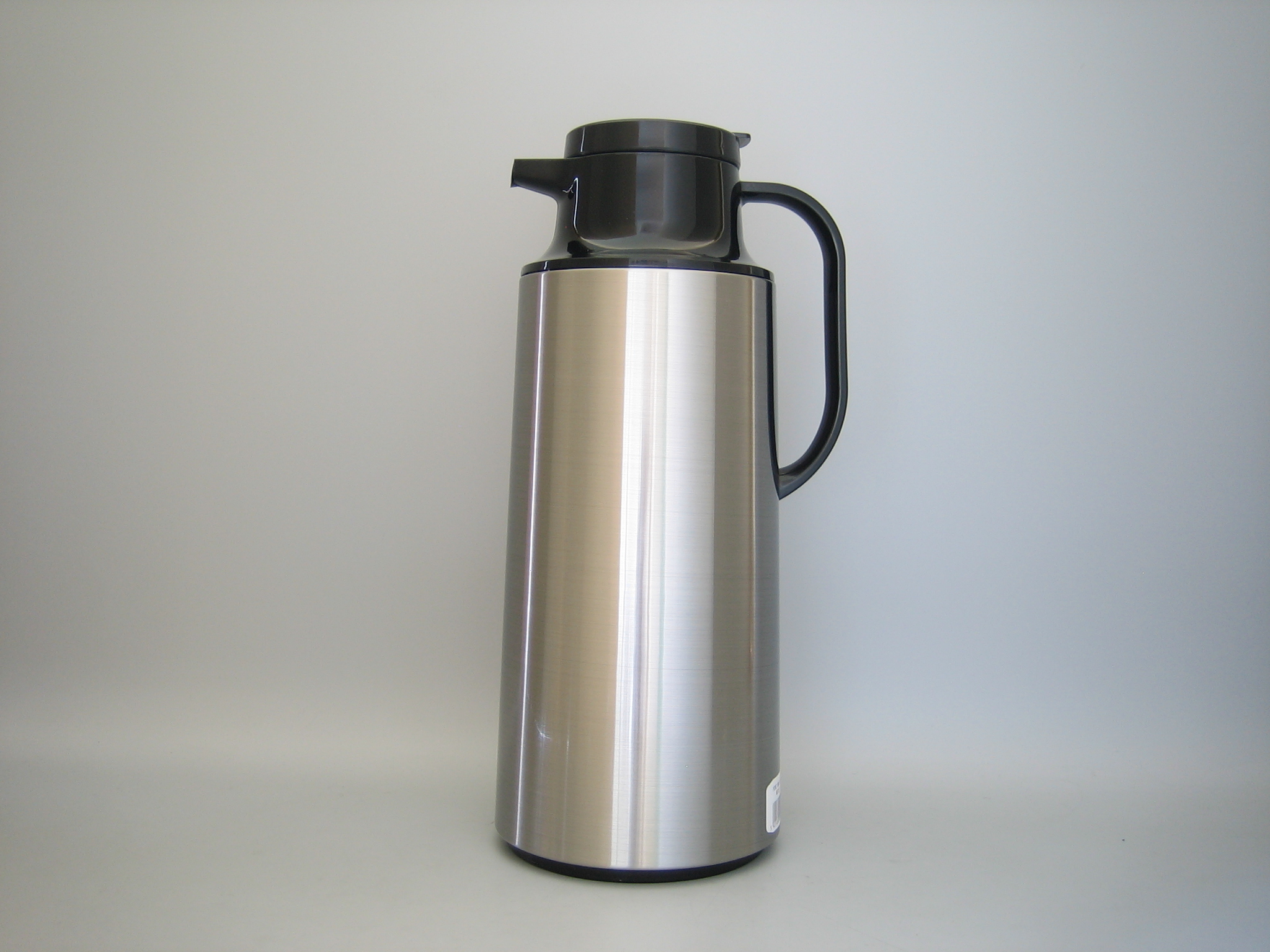 ISOLEERKAN 1.9L M/GLAZEN BINNENFLES RVS ALLGO