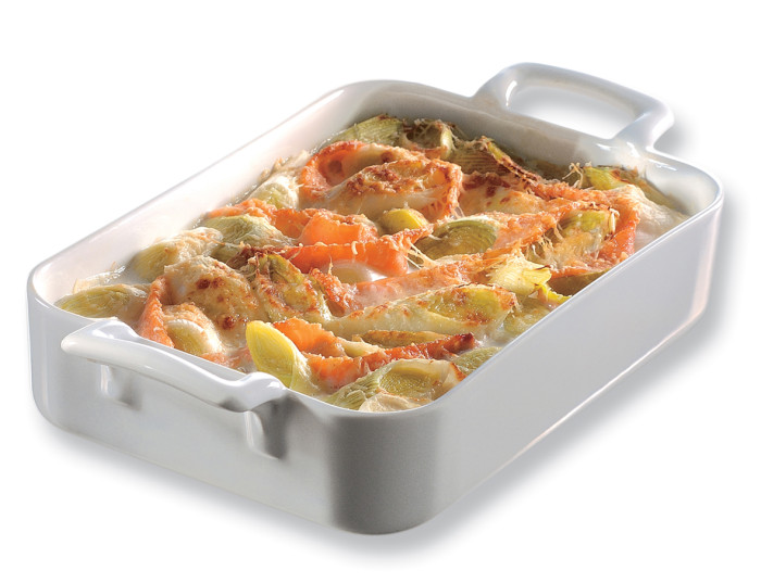 OVENSCHAAL 30X21.5CM WIT BELLE CUISINE REVOL