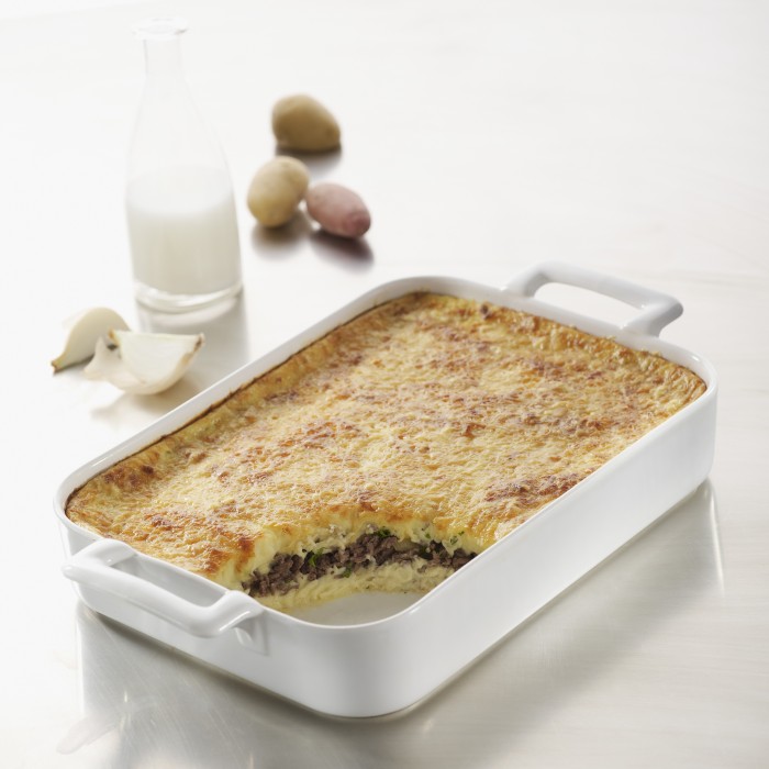 OVENSCHAAL 34X25CM WIT BELLE CUISINE REVOL