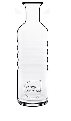 FLES 75CL MET IJKLIJN OPTIMA L.BORMIOLI