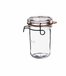 BOKAAL 35CL MET SLUITSTOP LOCK-EAT L.BORMIOLI