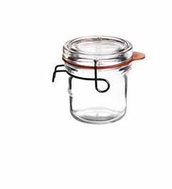 BOKAAL 20CL MET SLUITSTOP LOCK-EAT L.BORMIOLI
