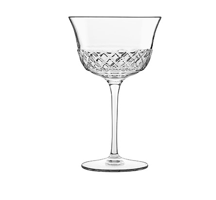 COCKTAILGLAS 26CL ROMA 1960 L.BORMIOLI 6X1ST