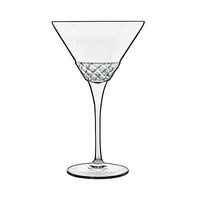 COCKTAILGLAS 22CL MARTINI ROMA 1960 6X1ST