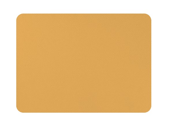 PLACEMAT 45X33CM CAMEL LEDERLOOK 6X1ST