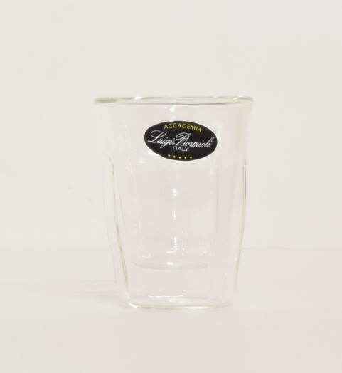 DUBBELWANDIG GLAS 8.5CL L.BORMIOLI 2X1ST