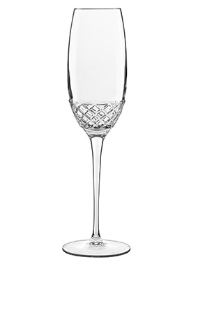 CHAMPAGNEGLAS 24CL ROMA 1960 L.BORMIOLI 6X1ST