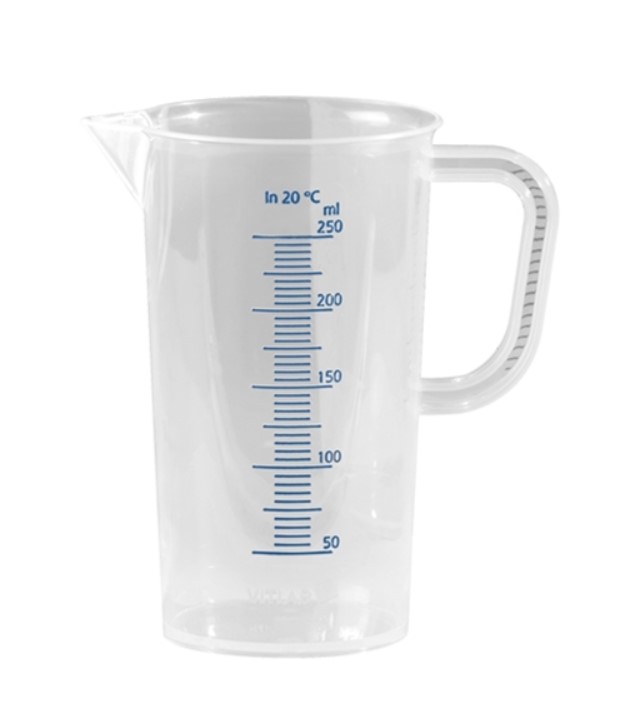 MAATBEKER 0.25L KUNSTSTOF