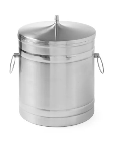 IJSBLOKEMMER 20XH23CM 5L RVS HENDI
