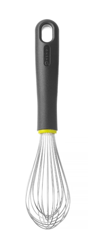 KLOPPER 25CM FIJNE DRAAD RVS EXOGLASS