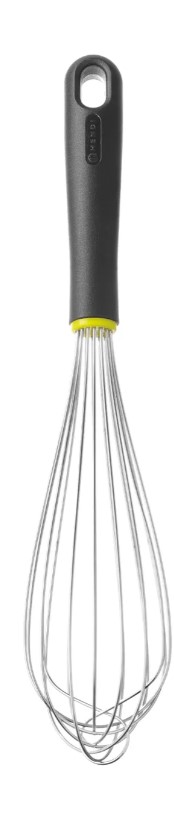 KLOPPER 40CM FIJNE DRAAD RVS EXOGLASS