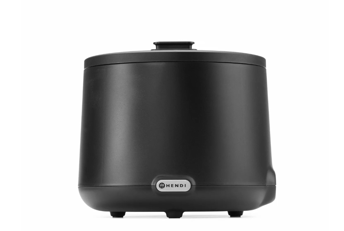 SOEPKETEL 8L 500W ZWART UNIQ