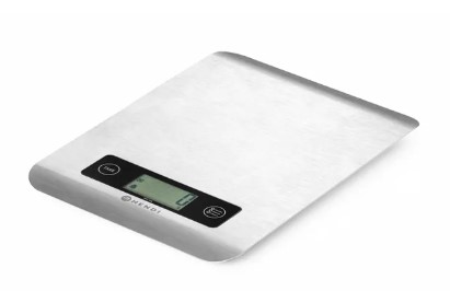 WEEGSCHAAL 1G TOT 5KG KLEIN OP BATTERIJ HENDI