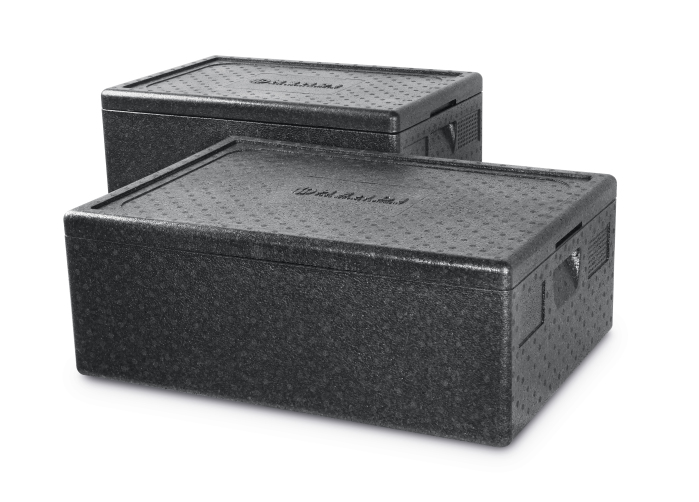 THERMOBOX 60X40XH28.5CM GN 1/1 GRIJS HENDI