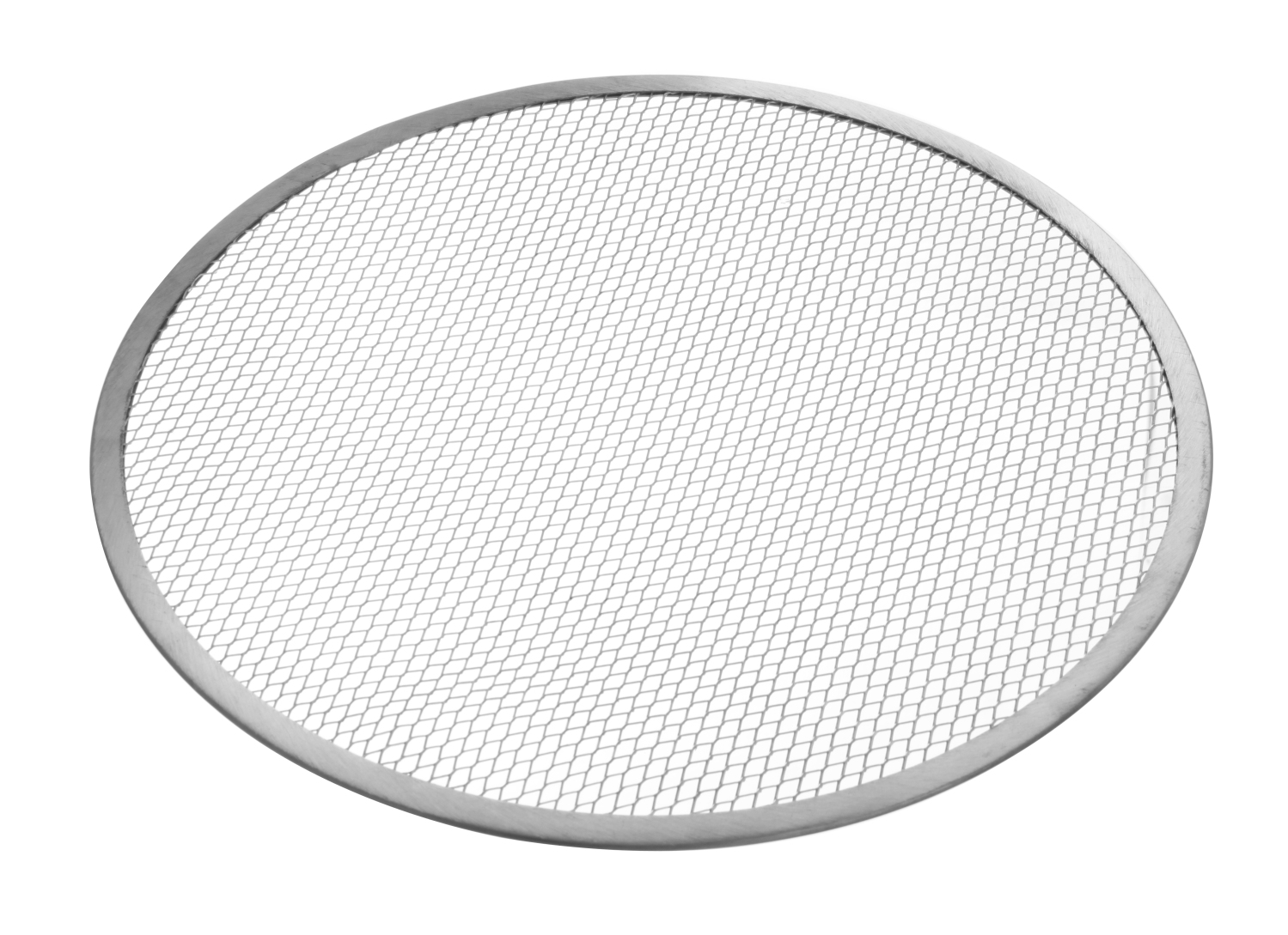 PIZZAPLAAT 36CM MET GAASBODEM ALUMINIUM HENDI