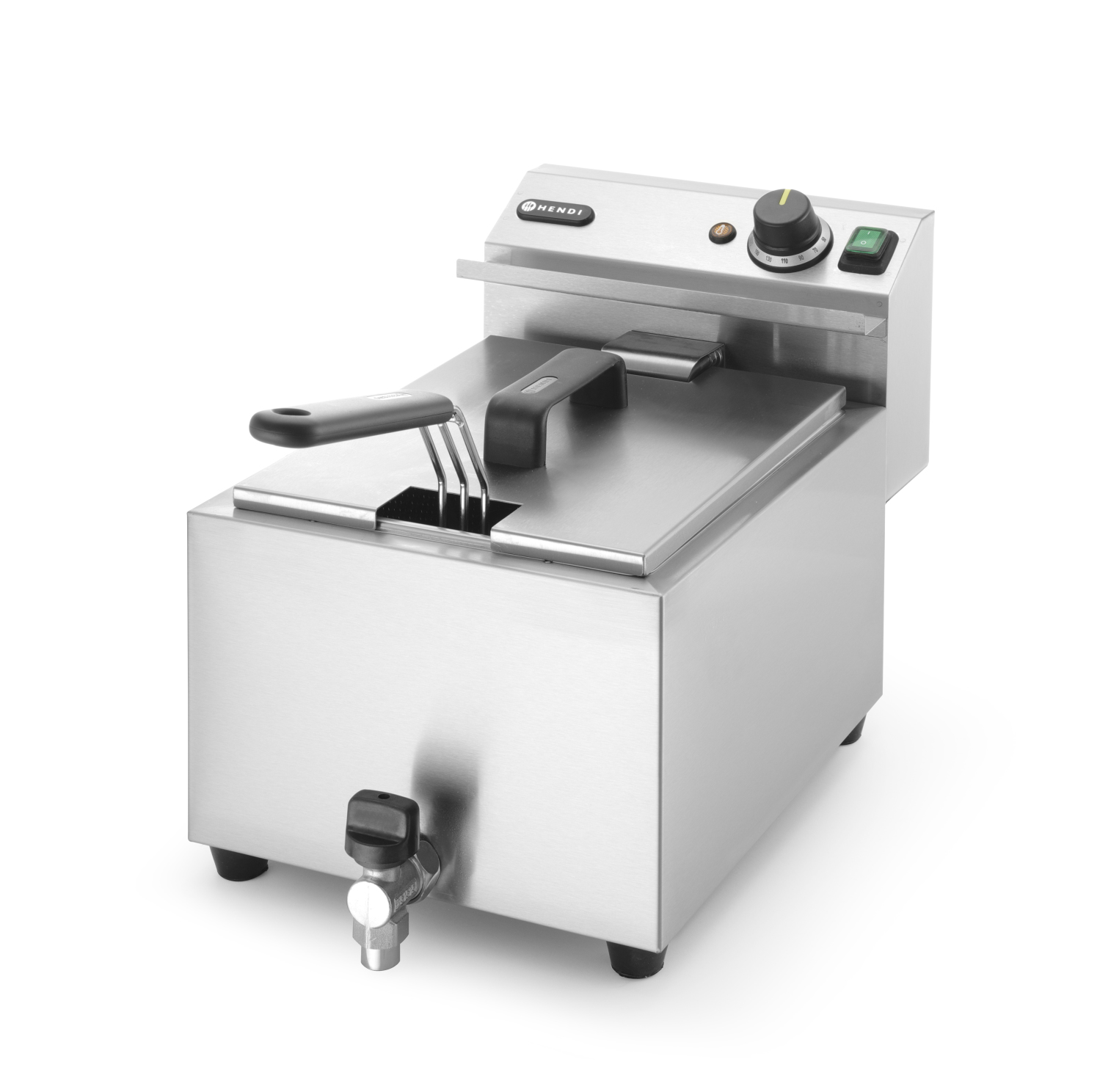 FRITEUSE 8L 30X52WH35CM 3500W HENDI