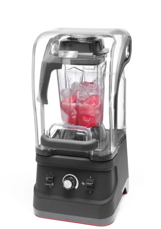 BLENDER 2.5L 1680W GELUIDDEMPENDE KAP HENDI