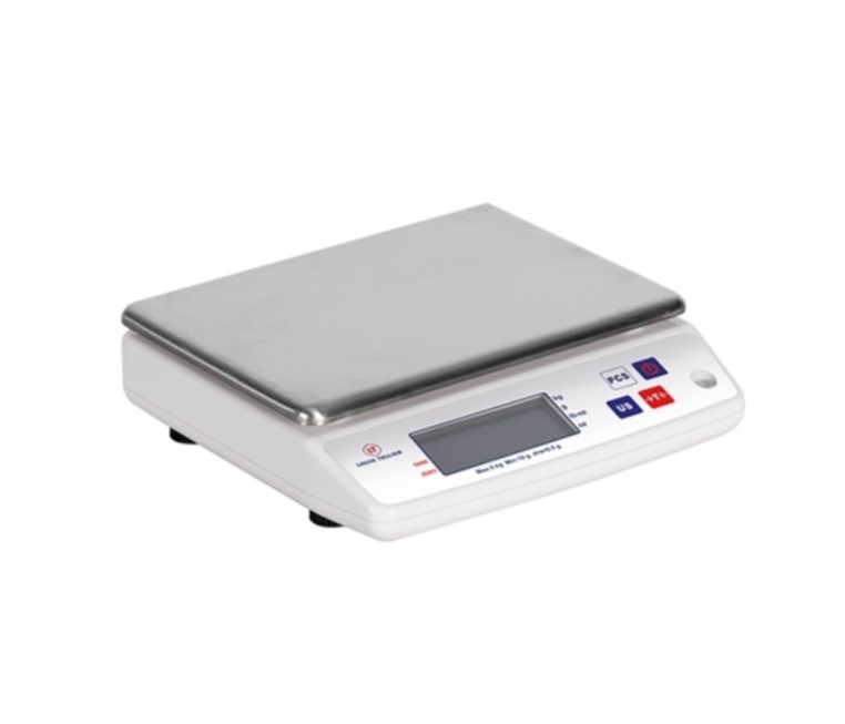 WEEGSCHAAL 0.5G TOT 5KG OP BATTERIJ TELLIER .