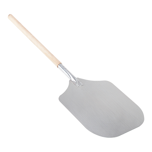PIZZASCHEP 31X36CM MET STEEL 90CM RVS EMGA