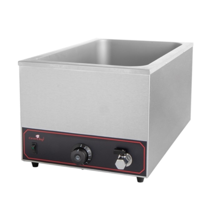 BAIN MARIE GN 1/1 MAX DIEPTE 20CM CATERCHEF
