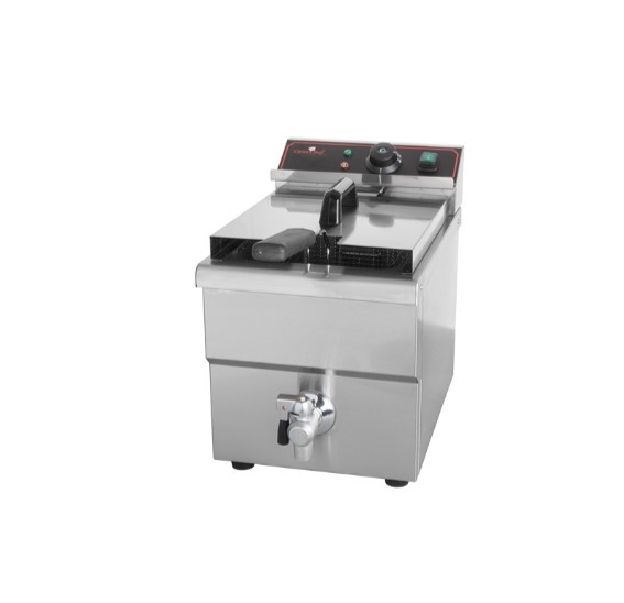 FRITEUSE 8L 28.7X46.9XH40.5CM CATERCHEF