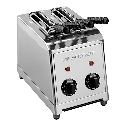 TOASTER 2 SLEUVEN 1250W RVS MILAN TOAST