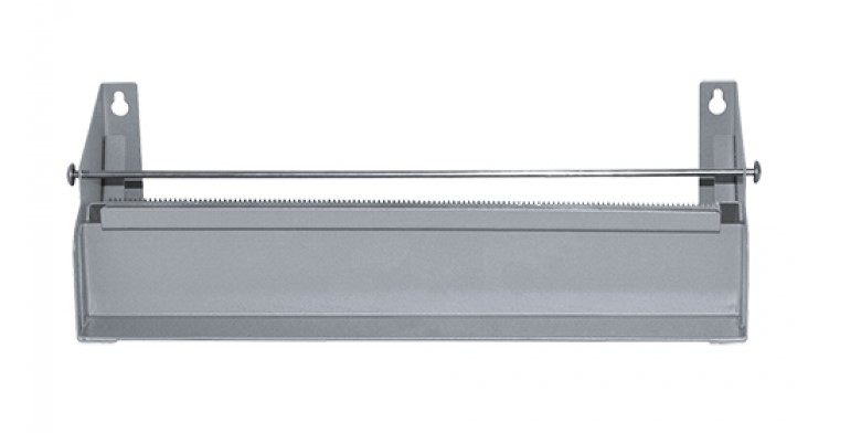 FOLIEDISPENSER 30CM RVS EMGA