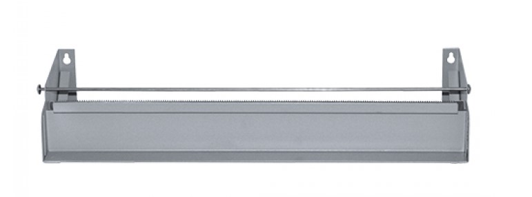FOLIEDISPENSER 45CM RVS EMGA