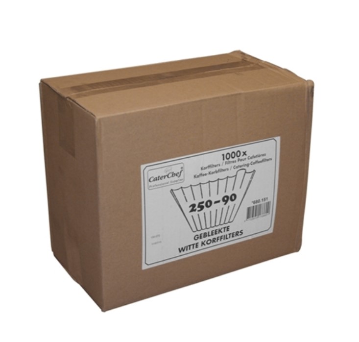 FILTERPAPIER 250/90 4X250ST