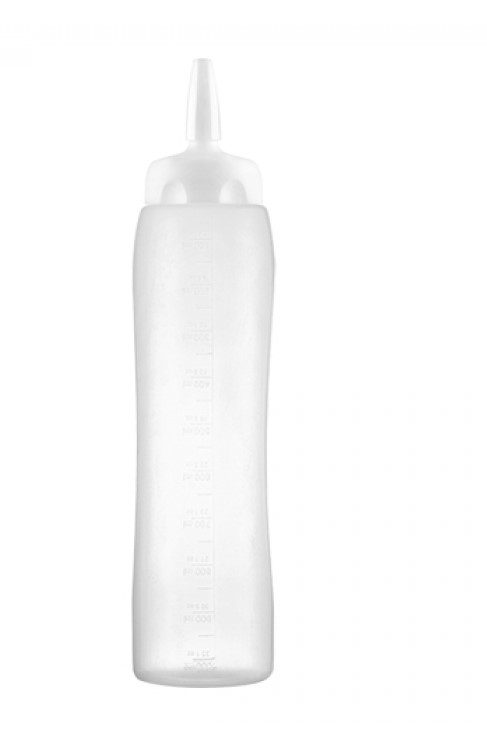 KNIJPFLES 100CL WIT ARAVEN