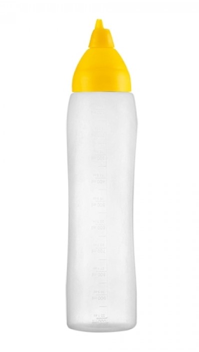 KNIJPFLES 100CL GEEL ARAVEN