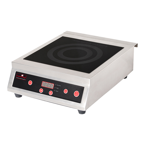 INDUCTIEKOOKPLAAT 500-3500W DIGI. CATERCHEF