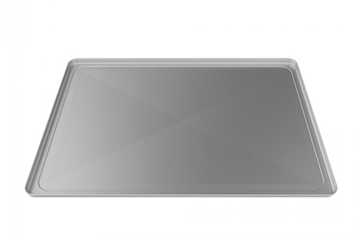 BAKPLAAT 60X40XH1.5CM ALUMINIUM UNOX