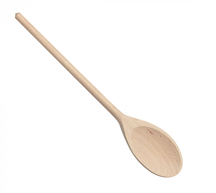 ROERLEPEL 25CM HOUT EMGA