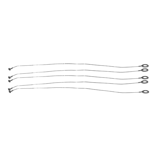 KAAS- /PATESNIJDER 20CM SET 5STUKS EMGA