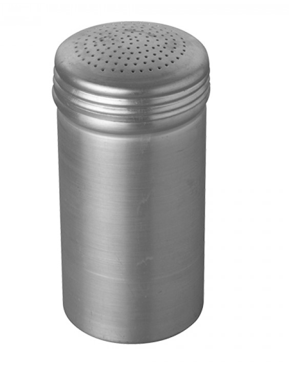 PEPERSTROOIER 7XH14CM ALUMINIUM