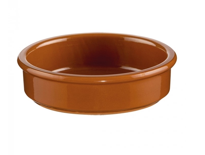 OVENSCHAAL KERAMIEK 11.5XH3CM TERRACOTTA REGA