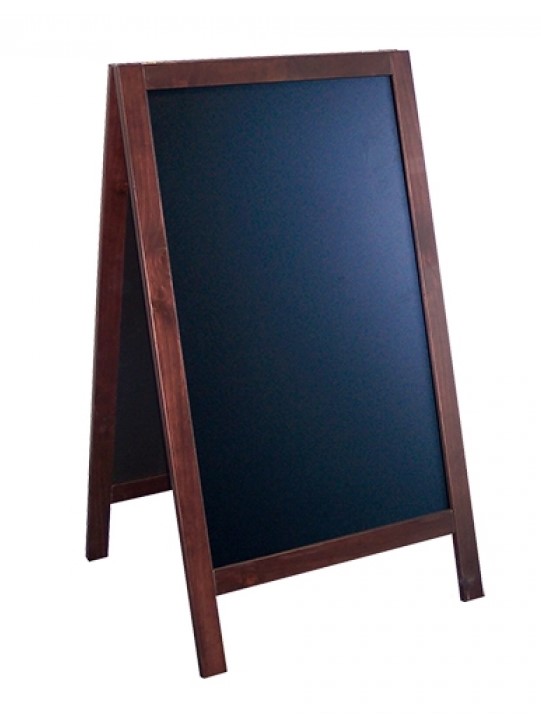STOEPBORD 65X115CM BRUIN/MELAMINE