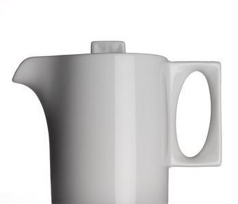KOFFIEKAN PORSELEIN 35CL NEW YORK 6X1ST